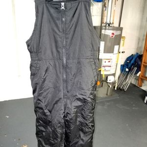Boy's Zero Xposur Snow Suit Overalls - Sz Boy's Medium 10/12